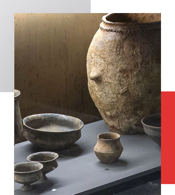 Museo Navarra CAA sala prehistoria