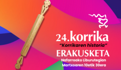 24. Korrika �Korrikaren historia'  - 10/03/2026 - 30/03/2026
