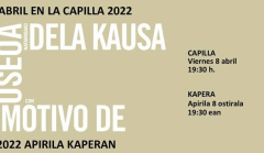 ABRIL EN LA CAPILLA - 08/04/2022