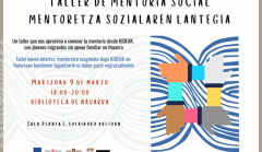 Taller de mentor�a social   - 09/03/2026