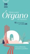 39� Ciclo de M�sica para �rgano en Navarra (2023)