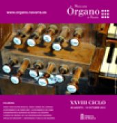 28� Ciclo de M�sica para �rgano en Navarra (2012)